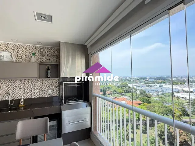 Apartamento com 100m² 2 quartos e 3 banheiros, à venda, no bairro Jardim das Indústrias em São José dos Campos