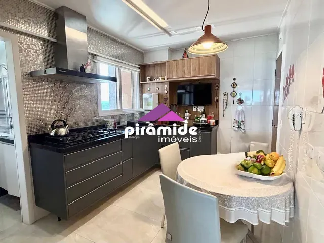 Apartamento com 100m² 2 quartos e 3 banheiros, à venda, no bairro Jardim das Indústrias em São José dos Campos