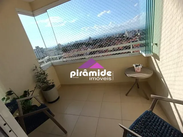 Apartamento com 75m² 2 quartos e 1 banheiro, à venda, no bairro Jardim Sul em São José dos Campos