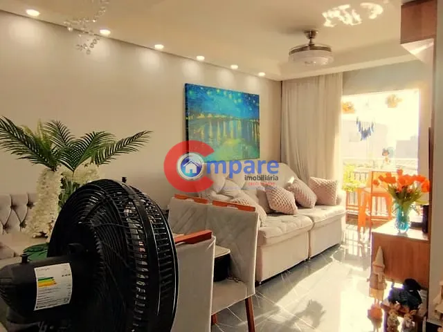 Apartamento 2 quartos e 1 banheiro, à venda, no bairro Gopoúva em Guarulhos