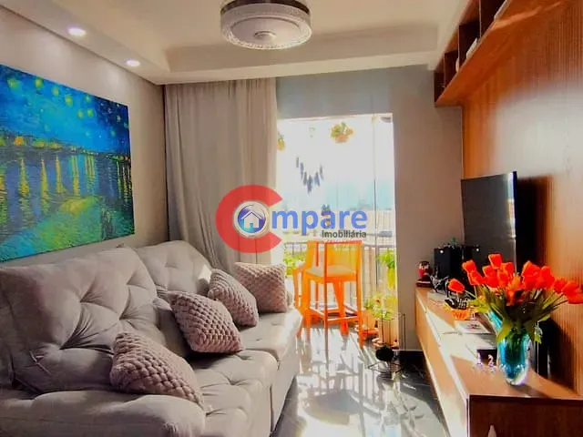 Apartamento 2 quartos e 1 banheiro, à venda, no bairro Gopoúva em Guarulhos