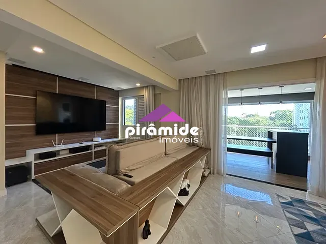 Apartamento com 122m² 3 quartos e 2 banheiros, à venda, no bairro Jardim das Indústrias em São José dos Campos