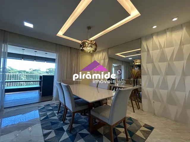 Apartamento com 122m² 3 quartos e 2 banheiros, à venda, no bairro Jardim das Indústrias em São José dos Campos