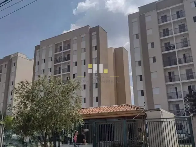 Apartamento com 59m² 2 quartos e 1 banheiro, à venda ou para alugar, no bairro Jardim Dulce (Nova Veneza) em Sumaré
