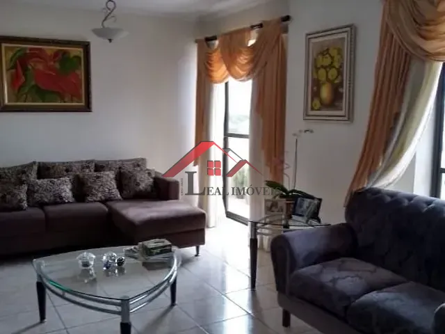 Apartamento com 140m² 3 quartos e 4 banheiros, à venda, no bairro Parque das Nações em Santo André
