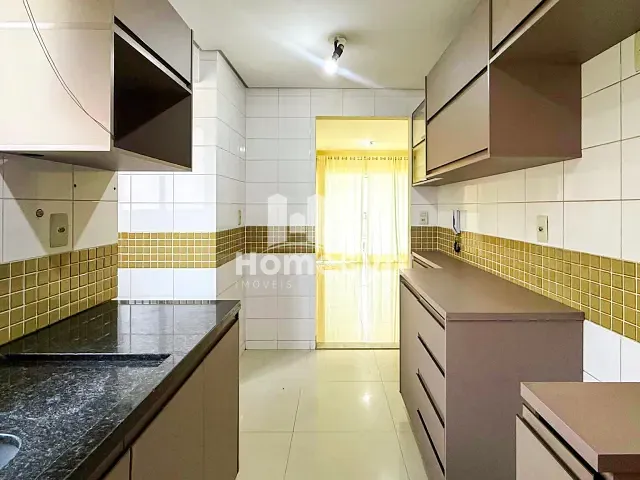 Apartamento com 92m² 3 quartos e 2 banheiros, para alugar, no bairro Alto da Glória em Goiânia