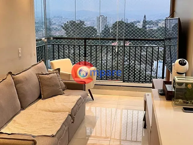 Apartamento com 51m² 2 quartos e 1 banheiro, à venda, no bairro Macedo em Guarulhos