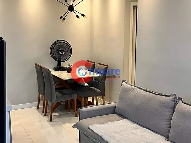 Apartamento com 51m² 2 quartos e 1 banheiro, à venda, no bairro Macedo em Guarulhos