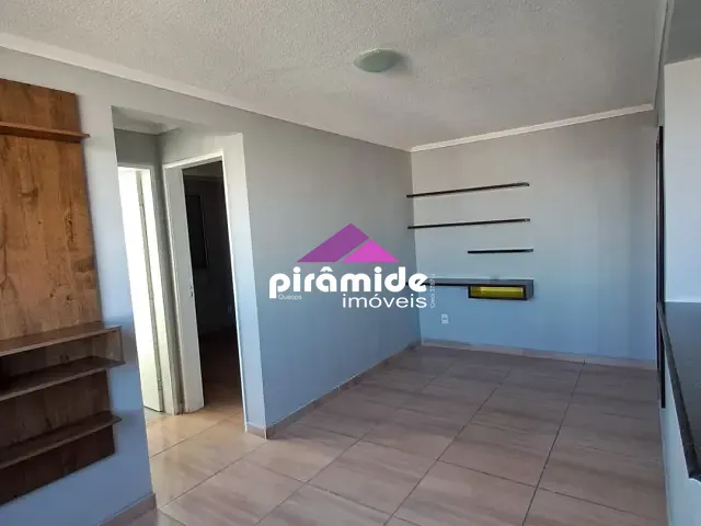 Apartamento 2 quartos e 1 banheiro, para alugar, no bairro Vila Tesouro em São José dos Campos