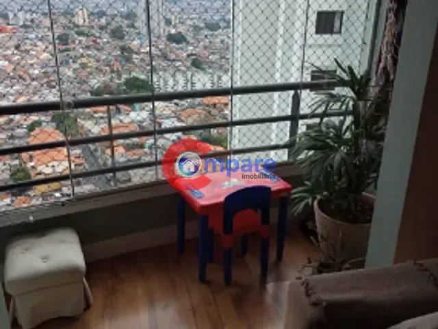Apartamento com 65m² 3 quartos e 1 banheiro, à venda, no bairro Gopoúva em Guarulhos