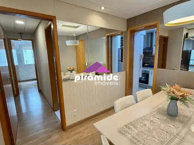 Apartamento com 83m² 3 quartos e 2 banheiros, à venda, no bairro Jardim Aquarius em São José dos Campos