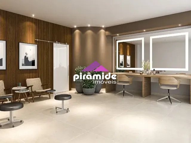 Apartamento com 57m² 2 quartos e 2 banheiros, à venda, no bairro Jardim Oriente em São José dos Campos