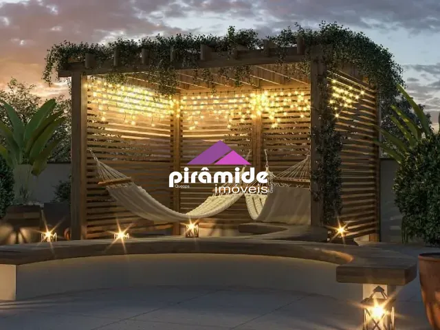Apartamento com 57m² 2 quartos e 2 banheiros, à venda, no bairro Jardim Oriente em São José dos Campos