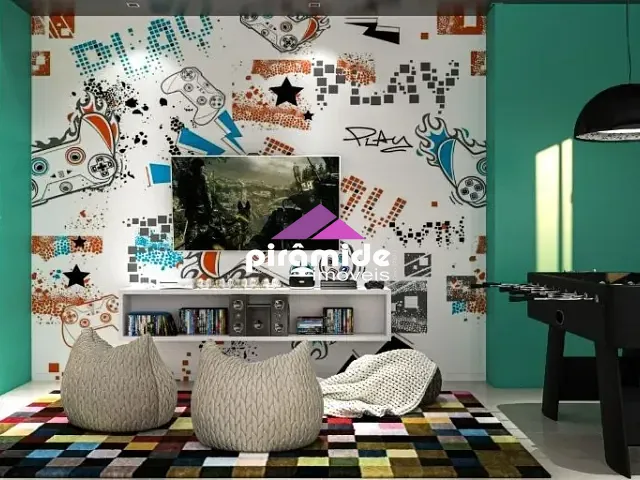 Apartamento com 57m² 2 quartos e 2 banheiros, à venda, no bairro Jardim Oriente em São José dos Campos