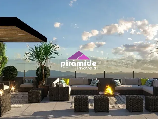 Apartamento com 57m² 2 quartos e 2 banheiros, à venda, no bairro Jardim Oriente em São José dos Campos