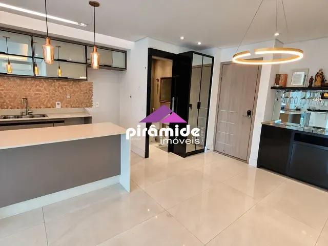 Apartamento com 97m² 2 quartos e 3 banheiros, à venda, no bairro Jardim Aquarius em São José dos Campos