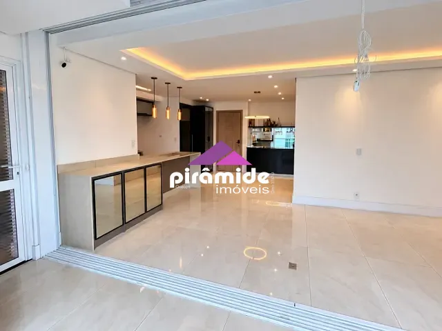 Apartamento com 97m² 2 quartos e 3 banheiros, à venda, no bairro Jardim Aquarius em São José dos Campos