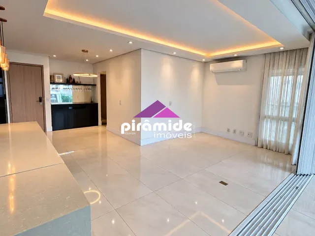 Apartamento com 97m² 2 quartos e 3 banheiros, à venda, no bairro Jardim Aquarius em São José dos Campos