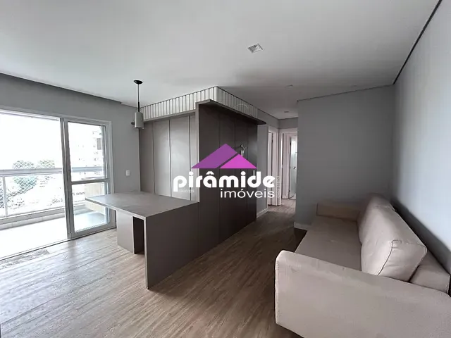 Apartamento com 62m² 2 quartos e 2 banheiros, à venda, no bairro Jardim América em São José dos Campos