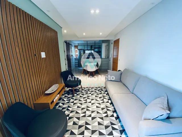 Apartamento 2 quartos e 1 banheiro, à venda, no bairro Santa Maria em São Caetano do Sul