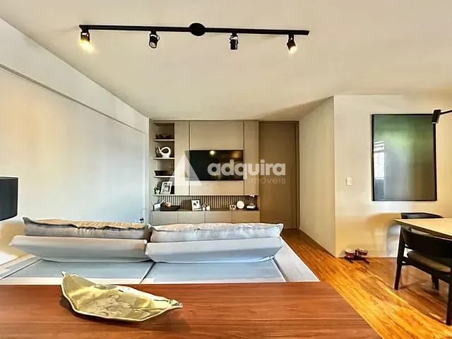 Apartamento com 122m² 3 quartos e 2 banheiros, à venda, no bairro Centro em Ponta Grossa