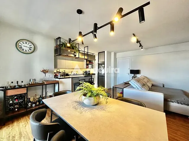 Apartamento com 122m² 3 quartos e 2 banheiros, à venda, no bairro Centro em Ponta Grossa