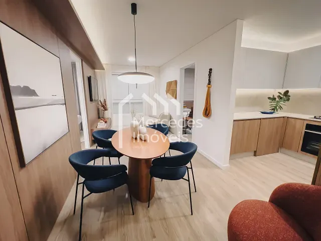 Apartamento 2 quartos e 2 banheiros, à venda, no bairro Cordeiros em Itajaí