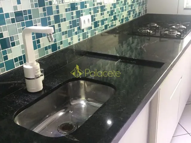 Apartamento com 54m² 2 quartos e 1 banheiro, à venda, no bairro Conjunto Residencial Araretama em Pindamonhangaba