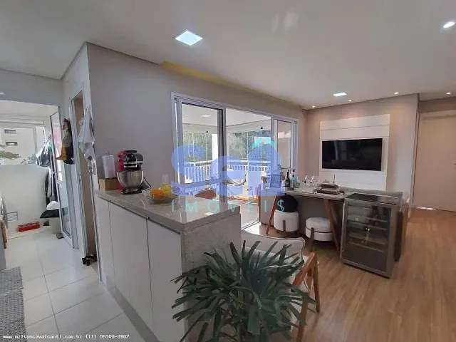 Apartamento com 72m² 2 quartos e 2 banheiros, à venda, no bairro Vila Mascote em São Paulo