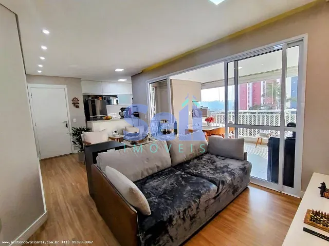 Apartamento com 72m² 2 quartos e 2 banheiros, à venda, no bairro Vila Mascote em São Paulo