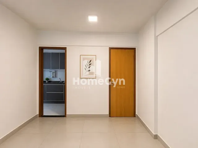 Apartamento com 61m² 2 quartos e 2 banheiros, para alugar, no bairro Alto da Glória em Goiânia