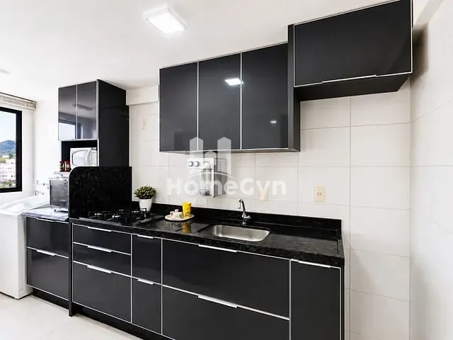 Apartamento com 61m² 2 quartos e 2 banheiros, para alugar, no bairro Alto da Glória em Goiânia