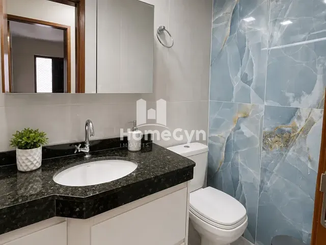 Apartamento com 61m² 2 quartos e 2 banheiros, para alugar, no bairro Alto da Glória em Goiânia