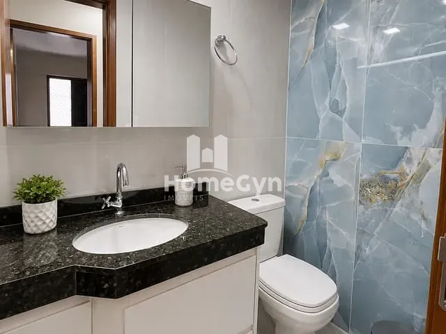 Apartamento com 61m² 2 quartos e 2 banheiros, para alugar, no bairro Alto da Glória em Goiânia