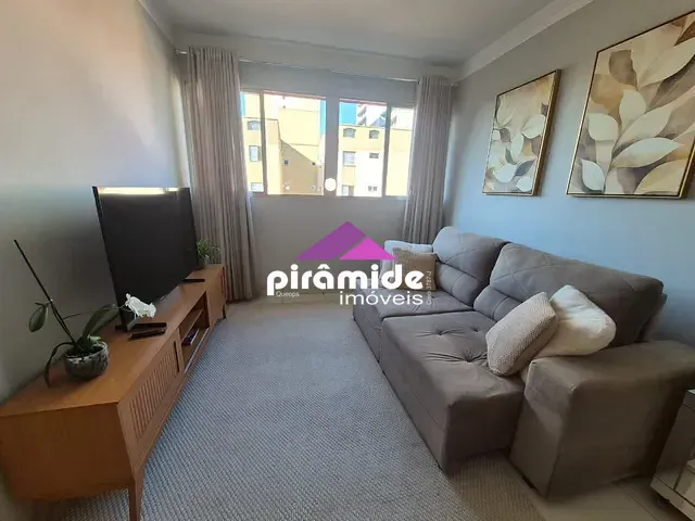 Apartamento 1 quarto e 1 banheiro, à venda, no bairro Vila Betânia em São José dos Campos