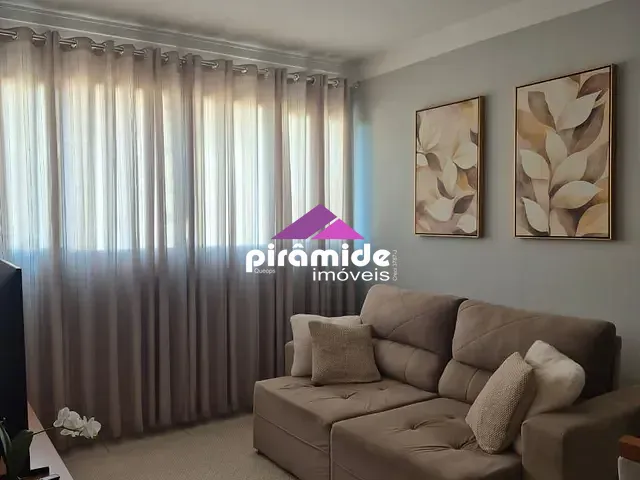 Apartamento 1 quarto e 1 banheiro, à venda, no bairro Vila Betânia em São José dos Campos