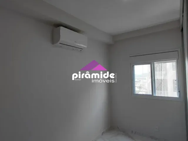 Apartamento com 84m² 3 quartos e 2 banheiros, à venda ou para alugar, no bairro Loteamento Villa Branca em Jacareí