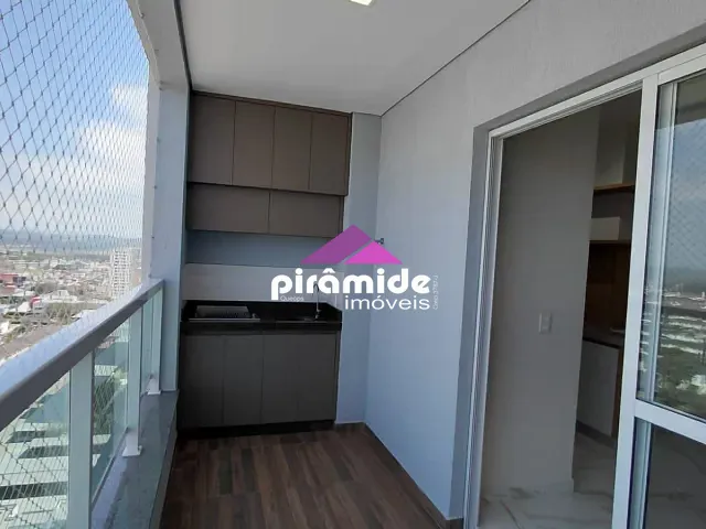 Apartamento com 84m² 3 quartos e 2 banheiros, à venda ou para alugar, no bairro Loteamento Villa Branca em Jacareí