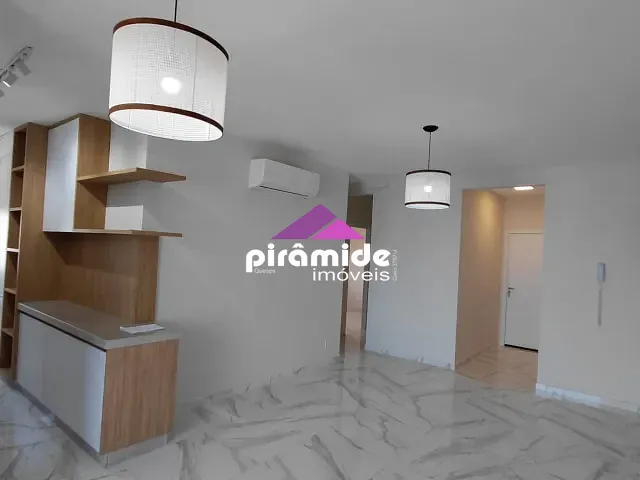 Apartamento com 84m² 3 quartos e 2 banheiros, à venda ou para alugar, no bairro Loteamento Villa Branca em Jacareí