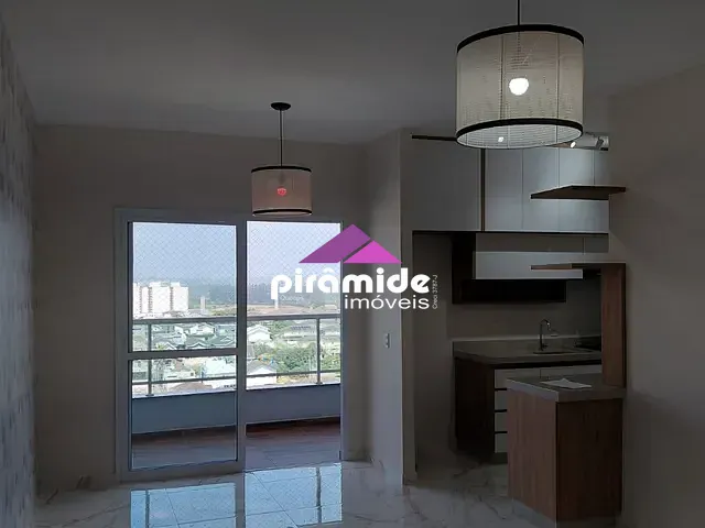 Apartamento com 84m² 3 quartos e 2 banheiros, à venda ou para alugar, no bairro Loteamento Villa Branca em Jacareí