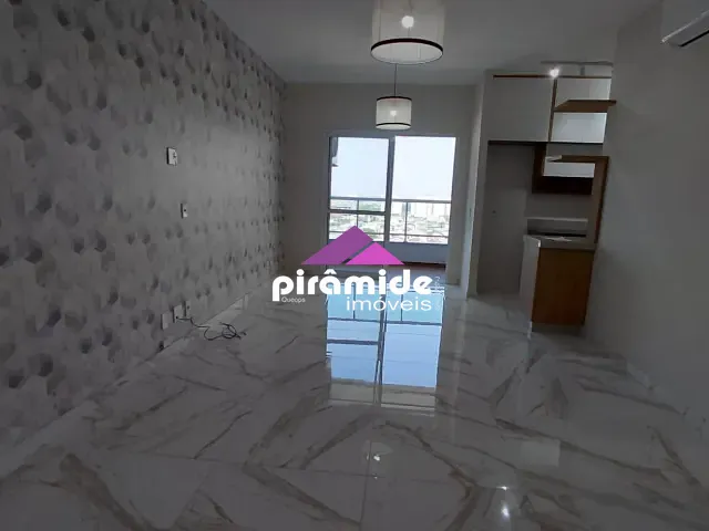 Apartamento com 84m² 3 quartos e 2 banheiros, à venda ou para alugar, no bairro Loteamento Villa Branca em Jacareí