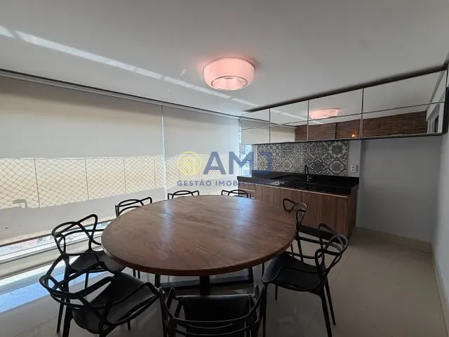 Apartamento 3 quartos e 4 banheiros, para alugar, no bairro Setor Bueno em Goiânia