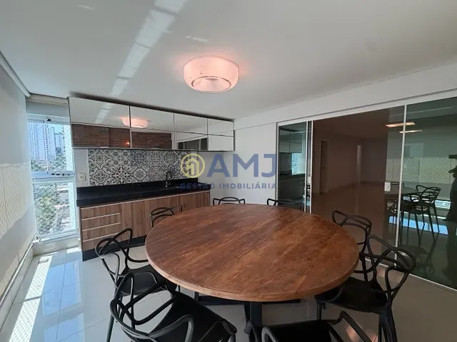 Apartamento 3 quartos e 4 banheiros, para alugar, no bairro Setor Bueno em Goiânia