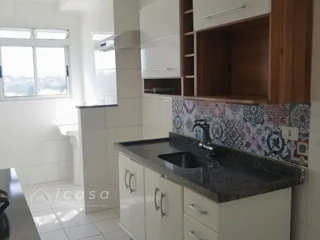 Apartamento com 56m² 2 quartos e 1 banheiro, à venda, no bairro Villa Branca em Jacareí