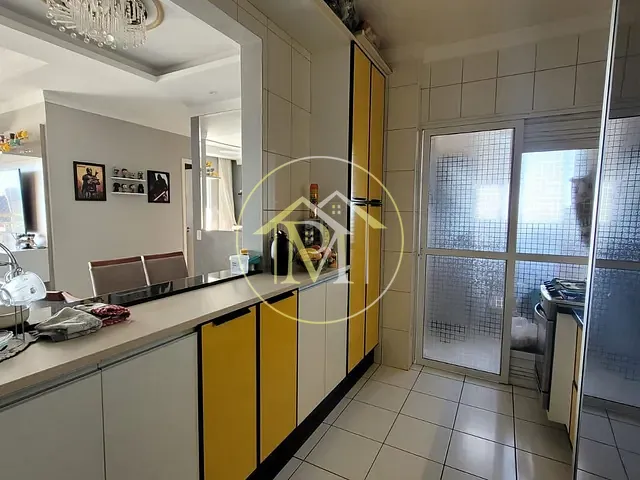 Apartamento com 78m² 3 quartos e 2 banheiros, à venda ou para alugar, no bairro Parque Morumbi em Votorantim