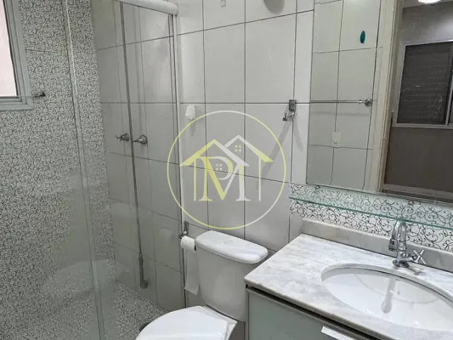 Apartamento com 78m² 3 quartos e 2 banheiros, à venda ou para alugar, no bairro Parque Morumbi em Votorantim