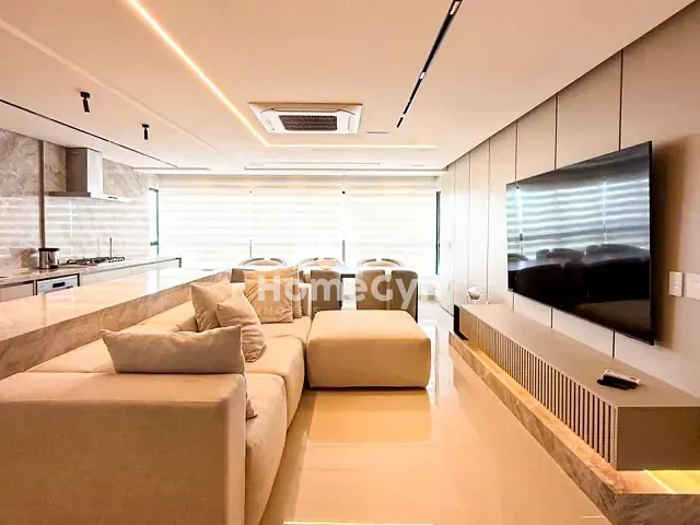 Apartamento com 121m² 3 quartos e 4 banheiros, para alugar, no bairro Setor Bueno em Goiânia