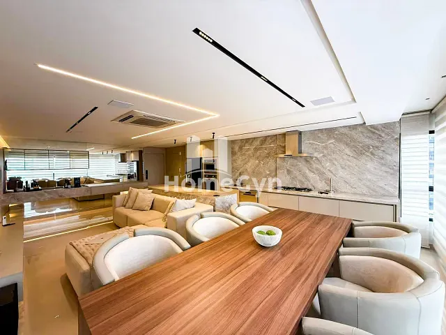 Apartamento com 121m² 3 quartos e 4 banheiros, para alugar, no bairro Setor Bueno em Goiânia