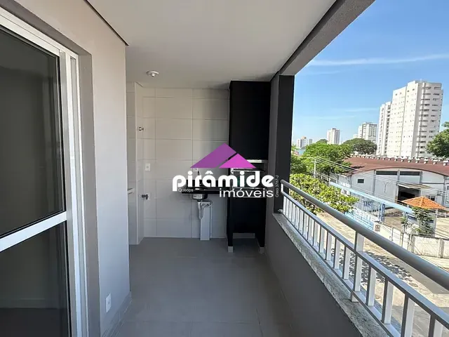 Apartamento com 64m² 2 quartos e 2 banheiros, à venda, no bairro Parque Industrial em São José dos Campos