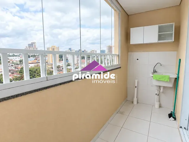 Apartamento 2 quartos e 2 banheiros, para alugar, no bairro Jardim Topázio em São José dos Campos